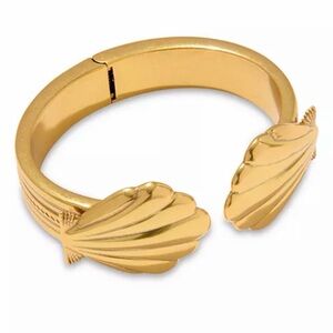 Kendra Scott Gold Shell Bracelet